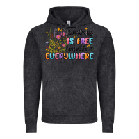 Vintage Black kindness is free sprinkle it everywhere Vintage Hoodie - MaliasSmallBusiness