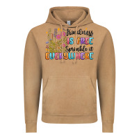 Vintage Camel kindness is free sprinkle it everywhere Vintage Hoodie - MaliasSmallBusiness