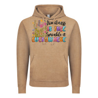 Vintage Coffee kindness is free sprinkle it everywhere Vintage Hoodie - MaliasSmallBusiness
