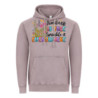 Kindness Is Free Sprinkle It Everywhere Vintage Hoodie | Teevron