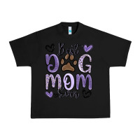Black best dog mom ever Urban Heavy Tee - MaliasSmallBusiness