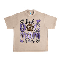 French Oak best dog mom ever Urban Heavy Tee - MaliasSmallBusiness