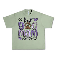 Oil Green best dog mom ever Urban Heavy Tee - MaliasSmallBusiness