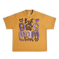 Peanut Butter best dog mom ever Urban Heavy Tee - MaliasSmallBusiness