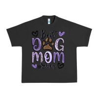 Pigment Black best dog mom ever Urban Heavy Tee - MaliasSmallBusiness