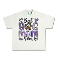 Pistachio best dog mom ever Urban Heavy Tee - MaliasSmallBusiness