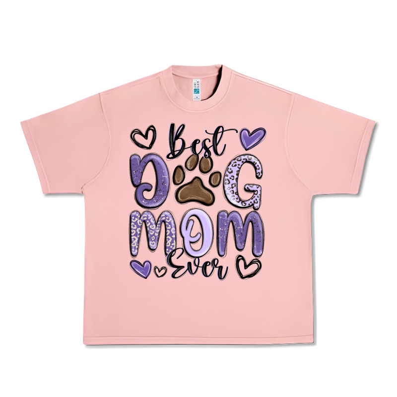 Best Dog Mom Ever Urban Heavy Tee by MaliasSmallBusiness | Teevron