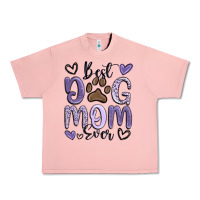 Salmon best dog mom ever Urban Heavy Tee - MaliasSmallBusiness