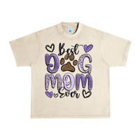 Sandshell best dog mom ever Urban Heavy Tee - MaliasSmallBusiness
