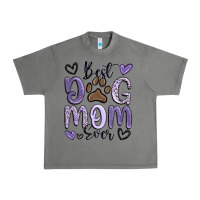 Tornado best dog mom ever Urban Heavy Tee - MaliasSmallBusiness