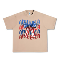 Burro america ribbon Urban Heavy Tee - JahusDesignShop