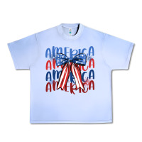 Grape Ice america ribbon Urban Heavy Tee - JahusDesignShop