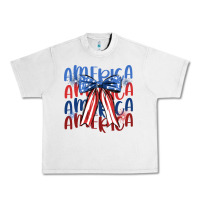 Lunar Rock america ribbon Urban Heavy Tee - JahusDesignShop