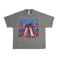 Tornado america ribbon Urban Heavy Tee - JahusDesignShop