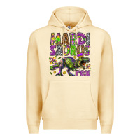 Pina Colada Mardi Saurus Rex Premium Hoodie - HowdyJamesFarm