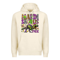 Tofu Mardi Saurus Rex Premium Hoodie - HowdyJamesFarm