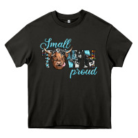 Asphalt small town proud Heavy Core Tee - JahusDesignShop