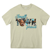 Mossy small town proud Heavy Core Tee - JahusDesignShop