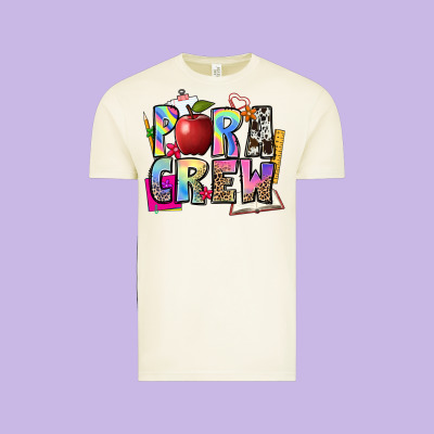Para Crew Vintage Tee Designed By Nancycooperartshop