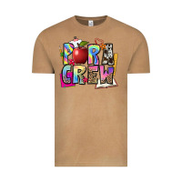 Vintage Camel para crew Vintage Tee - NancyCooperArtShop