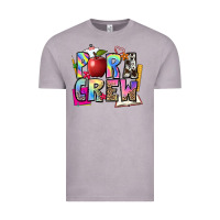 Vintage Zinc para crew Vintage Tee - NancyCooperArtShop