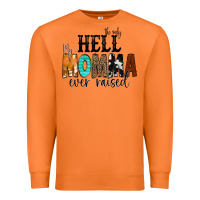 Carrot The Only Hell my Momma Ever Raised Premium Sweatshirt - CowCowDesign