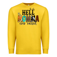 Lemon The Only Hell my Momma Ever Raised Premium Sweatshirt - CowCowDesign