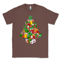 Chestnut nurse christmas tree Classic Tee - MaliasSmallBusiness