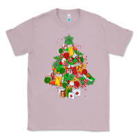 Lilac nurse christmas tree Classic Tee - MaliasSmallBusiness