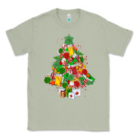 Matcha nurse christmas tree Classic Tee - MaliasSmallBusiness