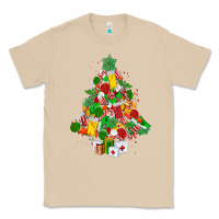 Mushroom nurse christmas tree Classic Tee - MaliasSmallBusiness