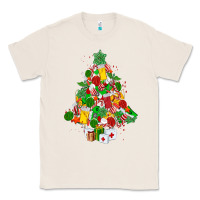 Natural nurse christmas tree Classic Tee - MaliasSmallBusiness
