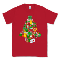 Red nurse christmas tree Classic Tee - MaliasSmallBusiness