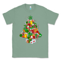 Sage nurse christmas tree Classic Tee - MaliasSmallBusiness
