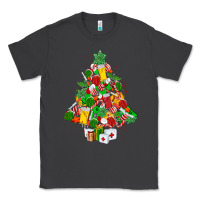 Smoke nurse christmas tree Classic Tee - MaliasSmallBusiness