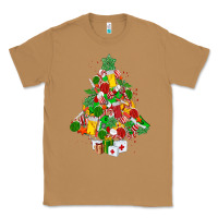 Toasted Coconut nurse christmas tree Classic Tee - MaliasSmallBusiness