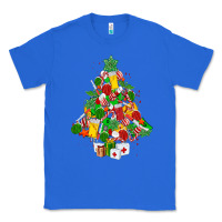 True Royal nurse christmas tree Classic Tee - MaliasSmallBusiness