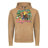 Vintage Camel busy doing cowgirl Vintage Hoodie - NancyCooperArtShop