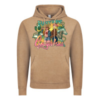 Vintage Coffee busy doing cowgirl Vintage Hoodie - NancyCooperArtShop