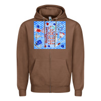 Chestnut healthcare hero Zipper Hoodie - TumblerDesignByShophia