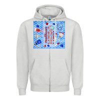 Dove Grey healthcare hero Zipper Hoodie - TumblerDesignByShophia