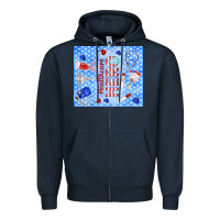 Navy healthcare hero Zipper Hoodie - TumblerDesignByShophia