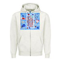 Oatmeal Heather healthcare hero Zipper Hoodie - TumblerDesignByShophia