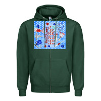 Sports Green healthcare hero Zipper Hoodie - TumblerDesignByShophia