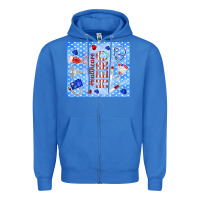 True Royal healthcare hero Zipper Hoodie - TumblerDesignByShophia