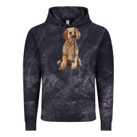 Cloud Black cockapoo Vintage Hoodie - RanaPortraitStore