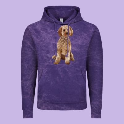 Cockapoo Vintage Hoodie Designed By Ranaportraitstore