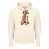 Vintage Artic cockapoo Vintage Hoodie - RanaPortraitStore