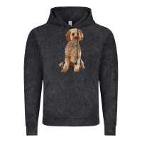 Vintage Black cockapoo Vintage Hoodie - RanaPortraitStore