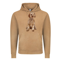 Vintage Camel cockapoo Vintage Hoodie - RanaPortraitStore